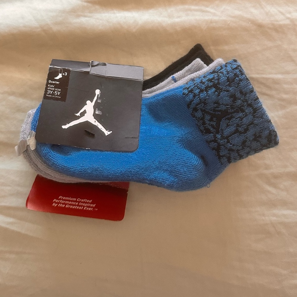 Jordan Boys Elephant Print Quarter 3Y-5Y